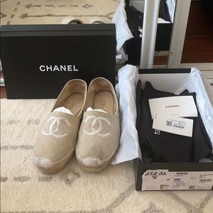 COPY - Chanel Espadrilles